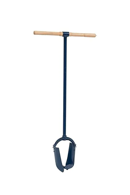 Seymour - 21308 S500 Industrial Auger, Hardwood Replaceable Handle Type, 8 inch