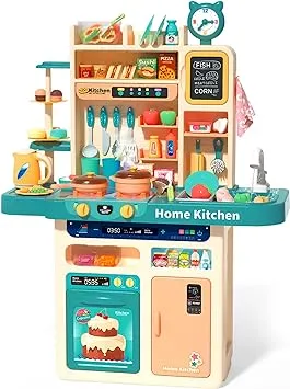 Cute Stone Kids Kitchen Playset