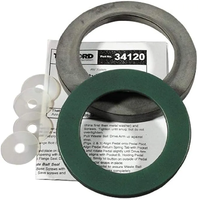 Thetford 34120 Waste Ball Seal For Aqua Magic Permanent Toilets