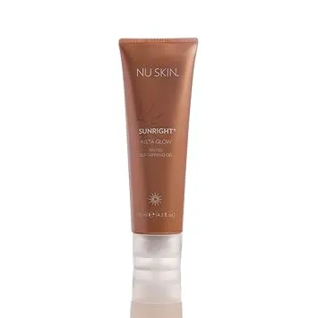 Nu Skin Sunright Insta Glow, Cream, low odor, for All skin,