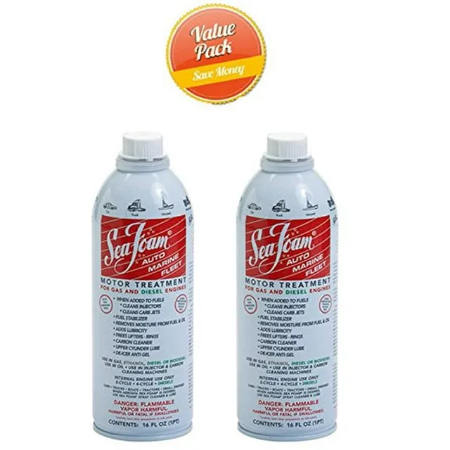 SeaFoam SF-16 Motor Treatment 16 oz. Can (3) 