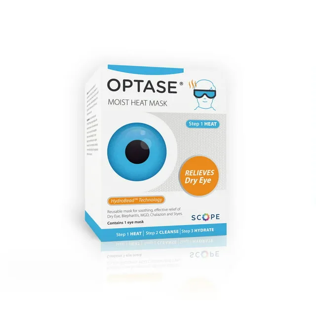 Optase Moist Heat Dry Eye Mask