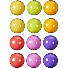 Playskool Replacement Balls for Popper Toys, Set of 12 for Chase ‘n Go, Elefun, 9 Months and Up (Amazon Exclusive)