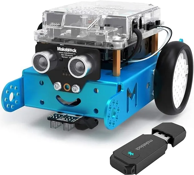 Makeblock mBot Robot Kit with Dongle Stem Projects for Kids Ages 8-12