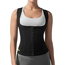 Hot Shapers Cami Hot Waist Cincher – Women Slimming Sweat Vest & Sauna Body Shaper