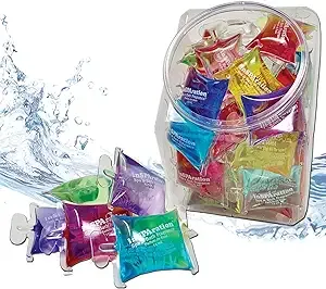 Insparation Hot Tub Spa & Bath Aromatherapy Fragrance Assortment 50 Pillow Packs