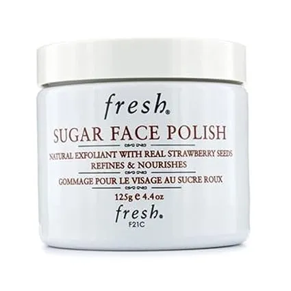 Fresh Sugar Face Polish, 4.2 Ounce