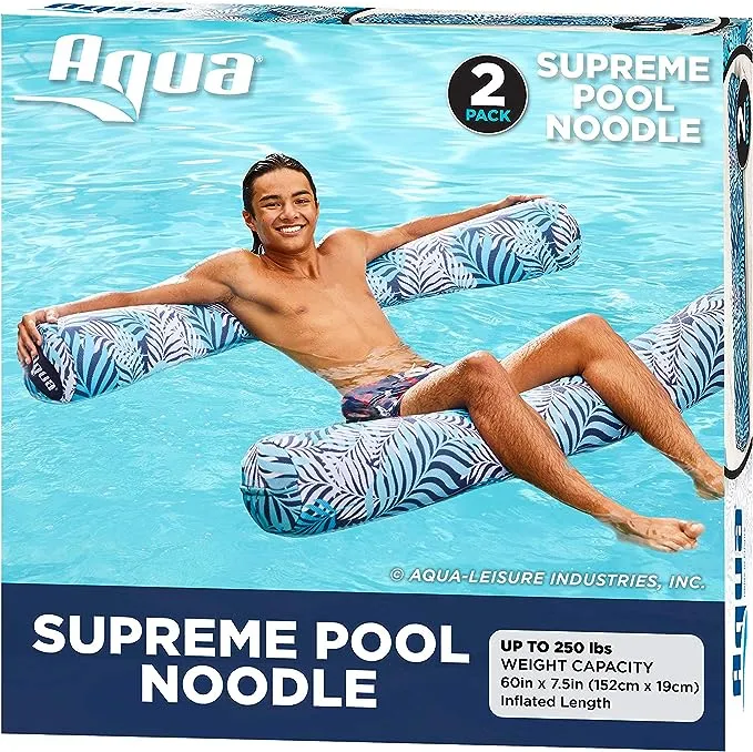 Aqua Supreme Oversized Inflatable Pool Noodle Chair