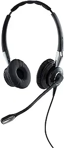  *JABRA* 2499-829-309 Jabra Biz 2400 II Duo USB Stereo Wired Headset  NEW