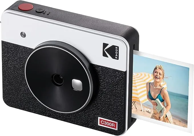 Kodak Mini Shot 3 Retro Portable Wireless Instant Camera Photo Printer