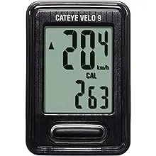 CatEye VELO 9 CC-VL820 Bike Bicycle Computer Black/White