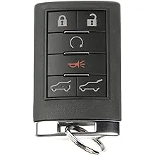 GM Genuine Parts 22756465 6 Button Keyless Entry Remote Key Fob