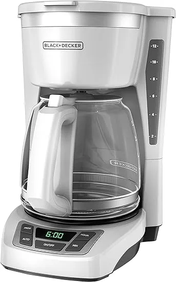 Black & Decker Cm1160b 12 Cup Coffee Maker - Programmable