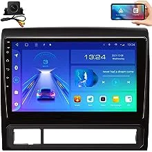 5G WiFi 8 Core 9 Inch Car Stereo Radio for Toyota Tacoma 2005 2006 2007 2008 2009 2010 2011 2012 2013 2014 2015 with Carplay Android Auto GPS Support JBL System 48EQ Mirroring AirPlay