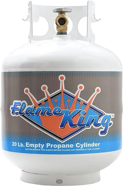 Flame King 20 lb Propane Cylinder