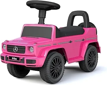 Best Ride On Cars Mercedes G-Wagon Push Car - Pink