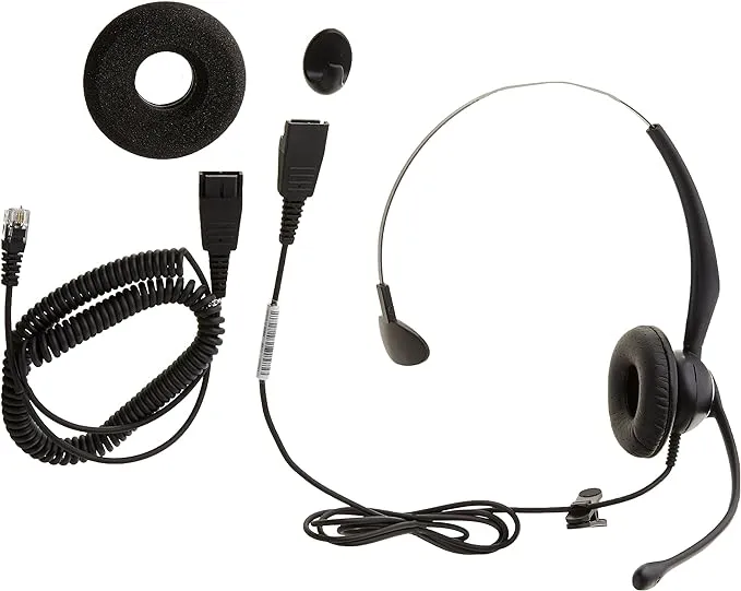 Yealink YHS33 Headset with Enhanced Noise Canceling