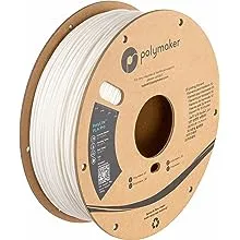 PLA Pro - White - 1.75mm | PolyLite