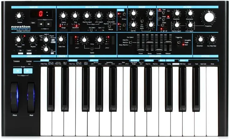 Novation - Bass Station II Analog Synthesizer