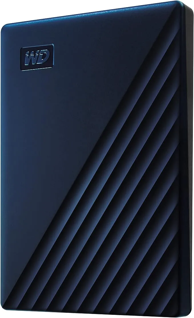 WD 4TB My Passport Portable External Hard Drive, Black - WDBPKJ0040BBK-WEWM