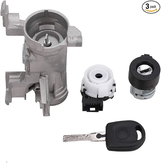 Ignition Switch Lock Cylinder for Volkswagen VW Jetta 2005 2006 2007 2008 2009