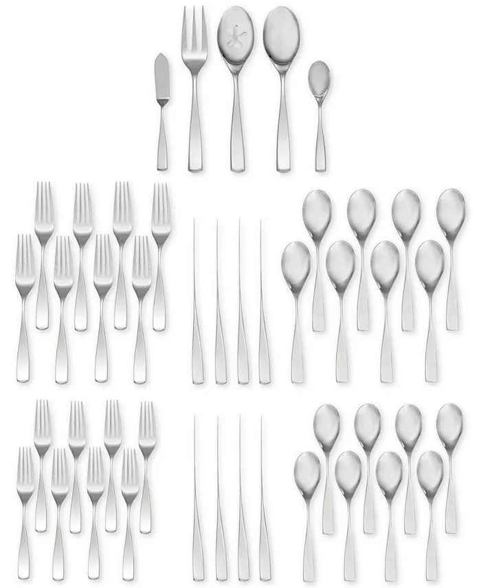 Anna 45-Piece Flatware Set