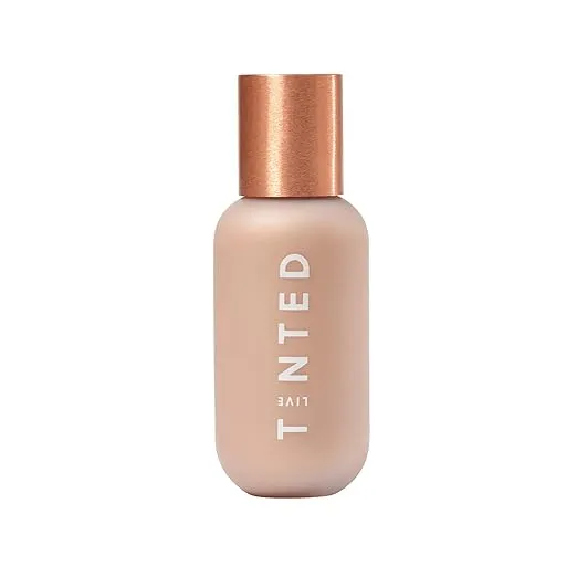 Live Tinted Hueglow Liquid Highlighter Drops: Serum-infused Highlighter for Face and Body, Hydrating Lit-from-within Glow, 1.7fl oz / 50mL 