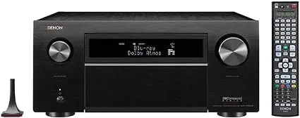 Denon AVR-X8500HA 13.2-Channel AV Receiver