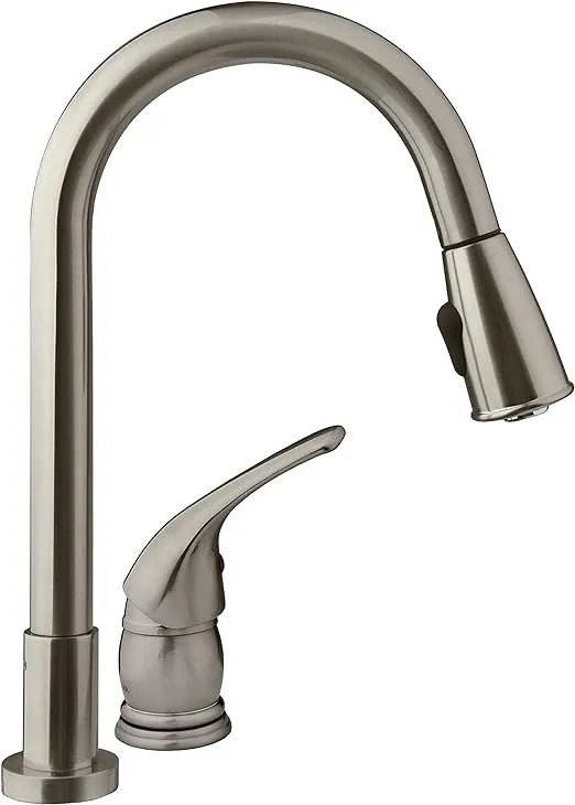 Dura Faucet DFNMK503SN Pull-down Rv  Kitchen