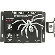 Soundstream BX-10X | Bass Processor - Digital Sound Restoration, Maximizer and Reproducer - Car Audio Booster