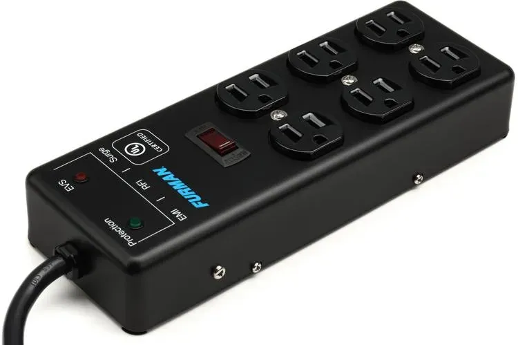 Furman SS-6B-PRO Extreme Voltage Protect Surge Strip