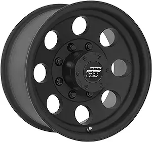 Pro Comp Alloys Series 69 Satin Black Finish Wheel (17 inches X 9 inches Offset)