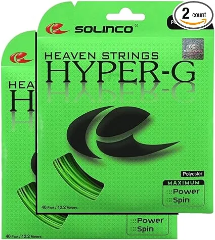 Solinco Hyper-G Tennis String