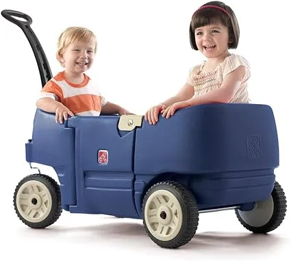 Step2 Wagon for Two Plus - Blue