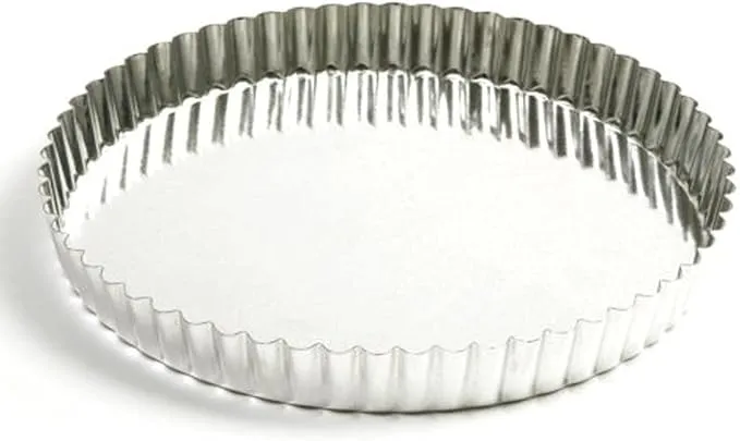 Round Quiche Pan with Removable Base 9.5"