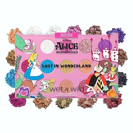 wet n wild Lost In Wonderland Eye & Face Palette Alice In Wonderland Collection