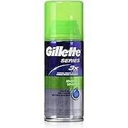 Gillette TGS Series Shave Gel Sensitive, 2.5 Ounce (Pack of 24)