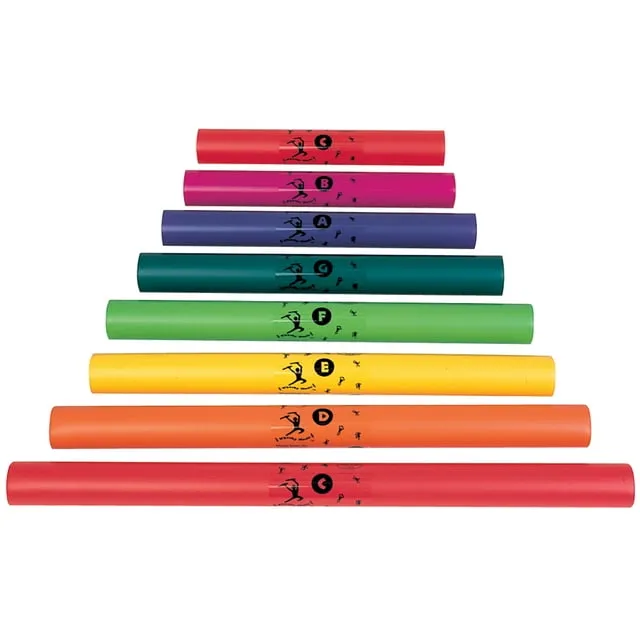 Boomwhackers 8-piece C Major Diatonic Set