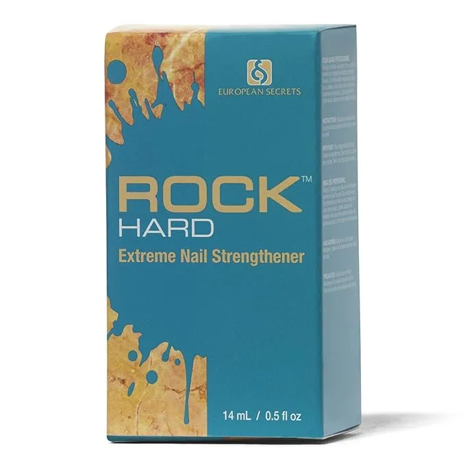 Rock Hard Nail Hardener One Color One Size