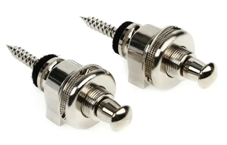 Schaller Chrome Strap Locks