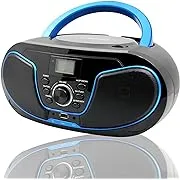 LONPOO Stereo CD Boombox