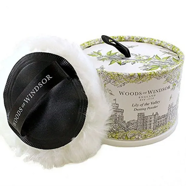 Woods of Windsor Lily of The Valley Dusting Powder