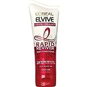 1 LOREAL ELVIVE COLOR VIBRANCY RAPID REVIVAL COLOR TREATED HAIR DEEP CONDITIONER