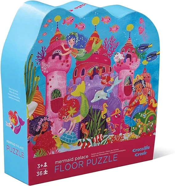 MERMAID PALACE 36 PC. PUZZLE