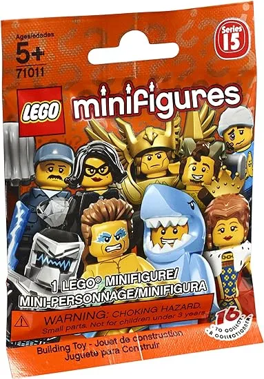 LEGO Minifigures Series 15 - Random Pack (71011)