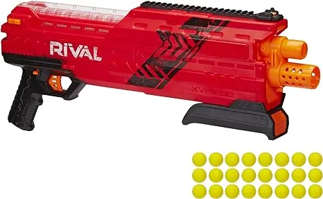 Nerf Rival Atlas XV- 1200 Blaster Toy, Red