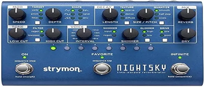 Strymon NightSky Time Warped Reverberator