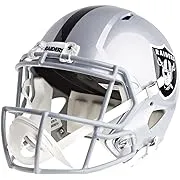 Riddell Speed Replica Football Helmet - Las Vegas Raiders