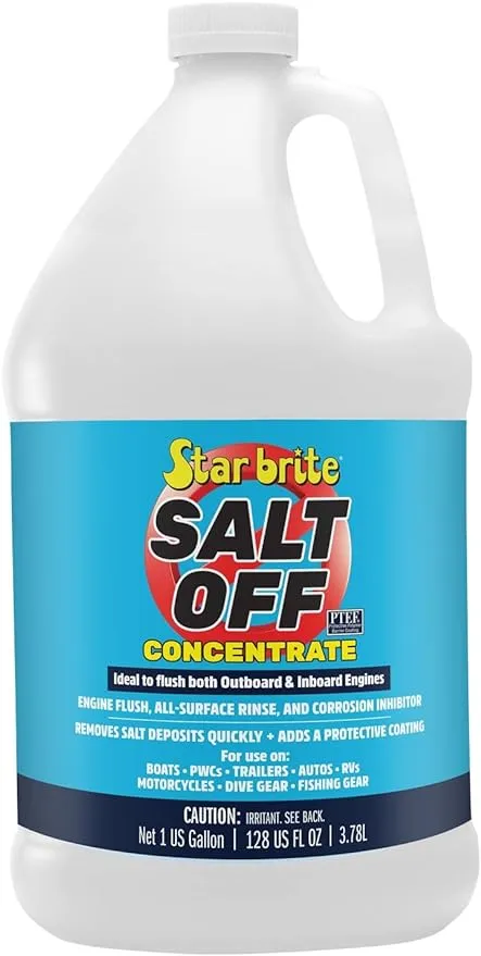 Star Brite Salt Off Concentrate with Ptef, 1 Gallon