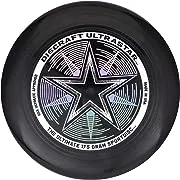 Discraft 175 gram Ultra Star Sport Disc, BlackDiscraft 175 gram Ultra Star Sport Disc, Black